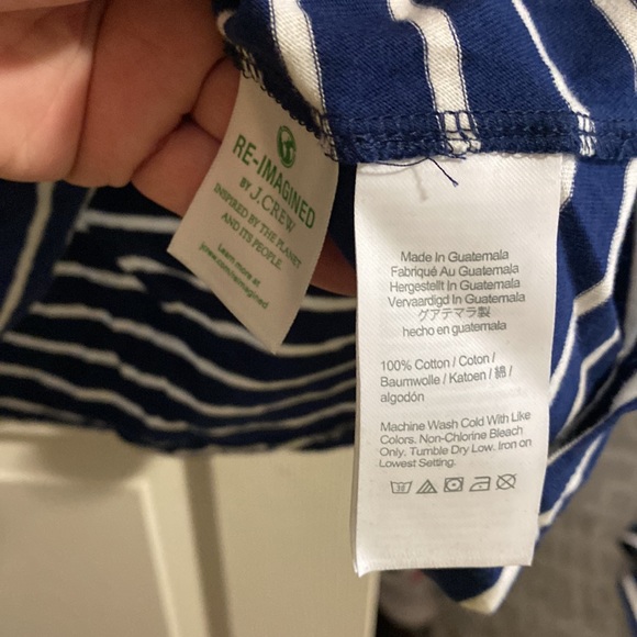 NWT! J Crew striped dress - Picture 7 of 8